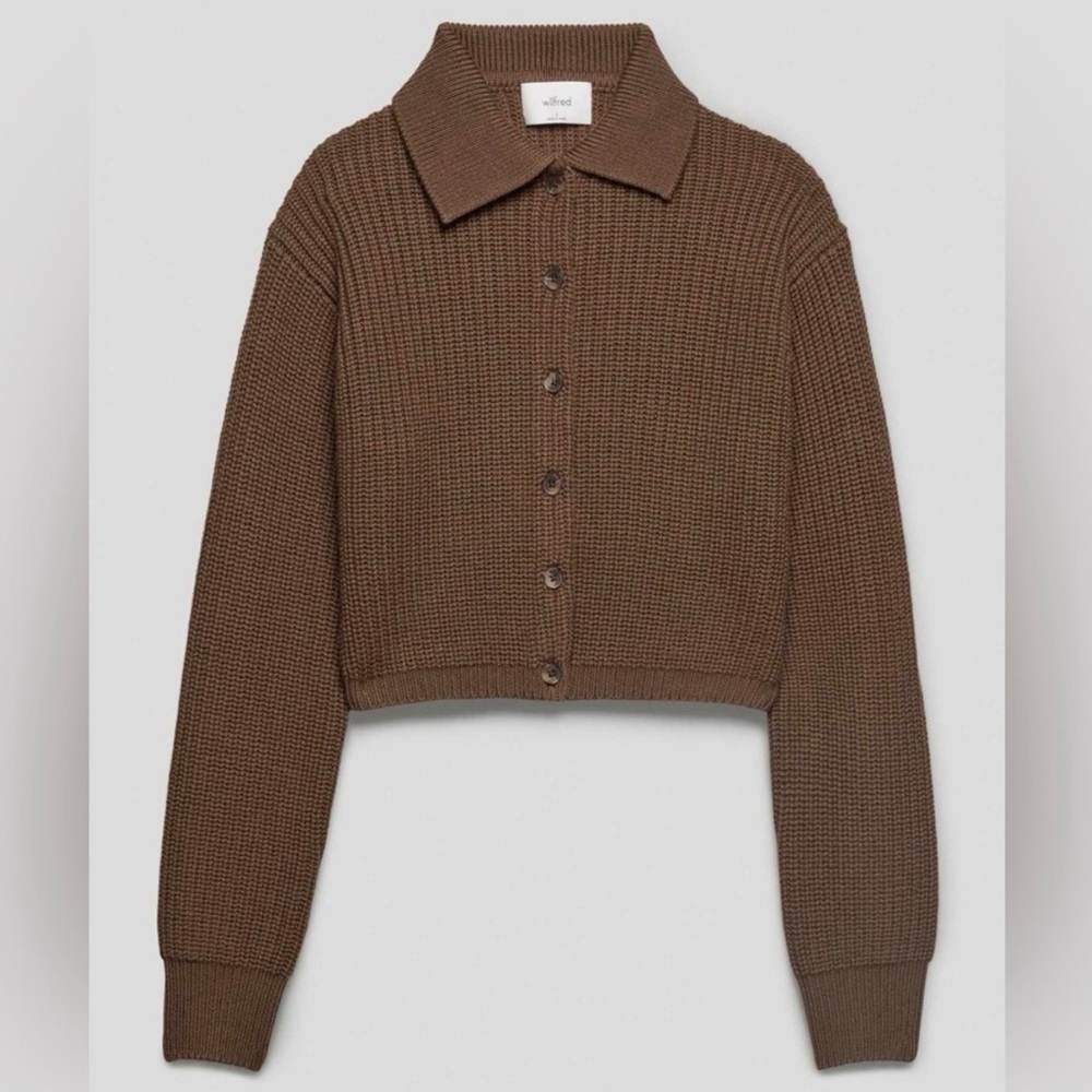 Aritzia cropped sweater